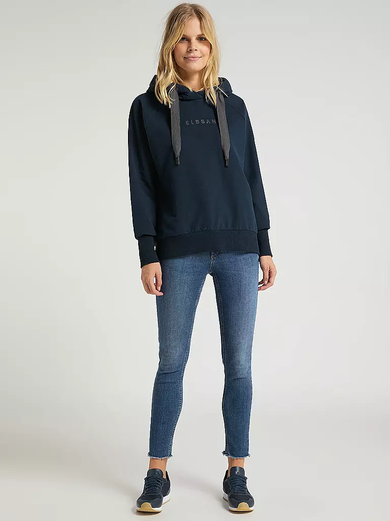 ELBSAND | Kapuzensweater - Hoodie SVANA | blau