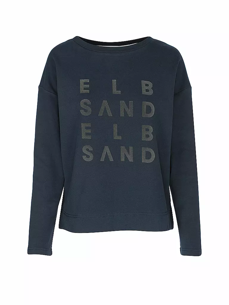 ELBSAND | Sweater Alrun | blau