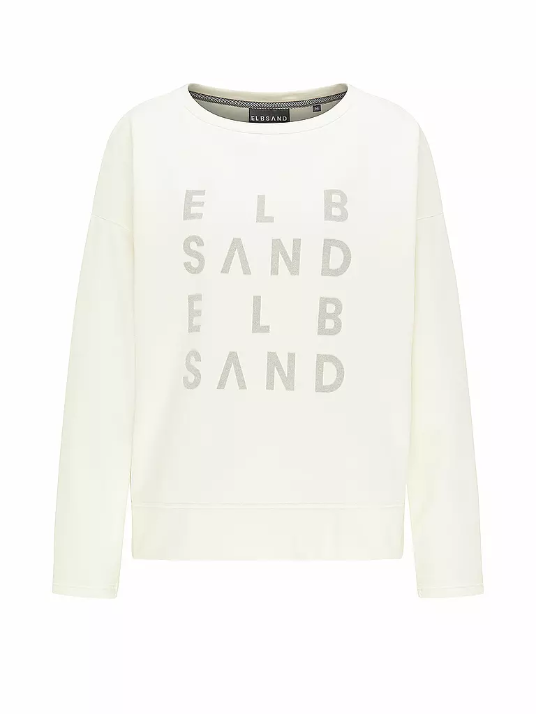 ELBSAND | Sweater ALRUN | weiss