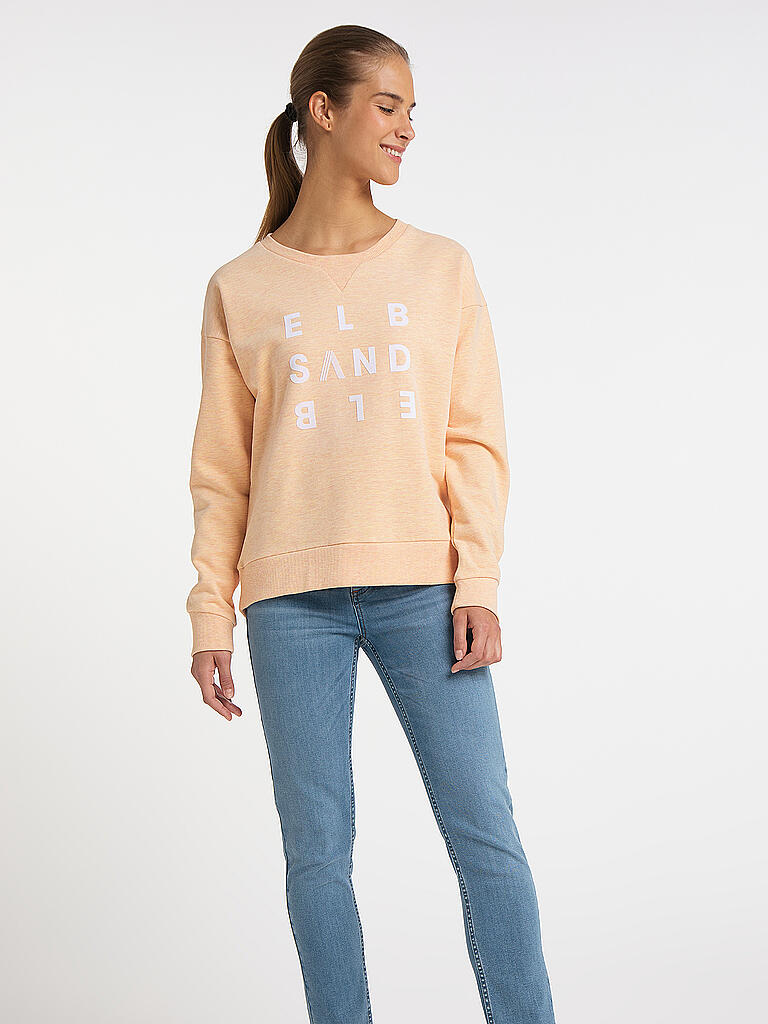 ELBSAND | Sweater Ylva | orange