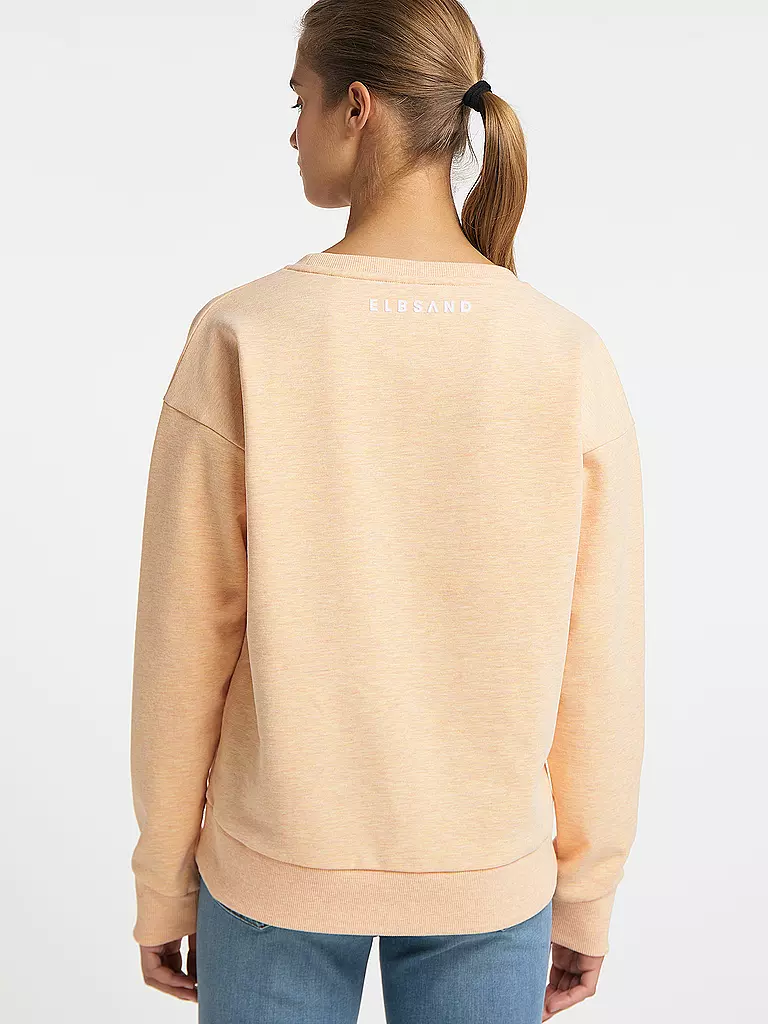 ELBSAND | Sweater Ylva | orange