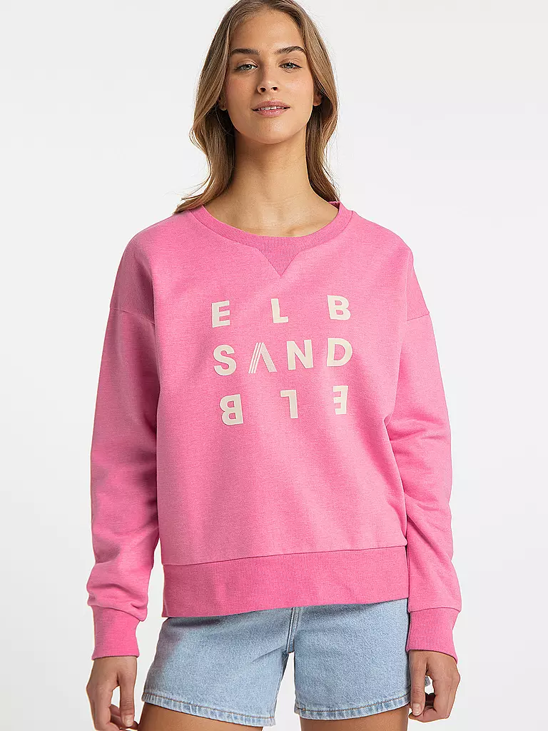 ELBSAND | Sweater Ylva | pink