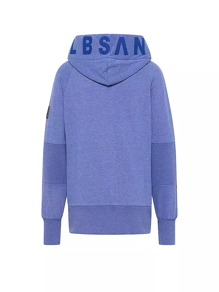 ELBSAND | Sweatjacke KELINA | blau