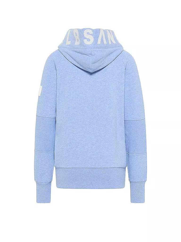 ELBSAND | Sweatjacke KELINA | hellblau