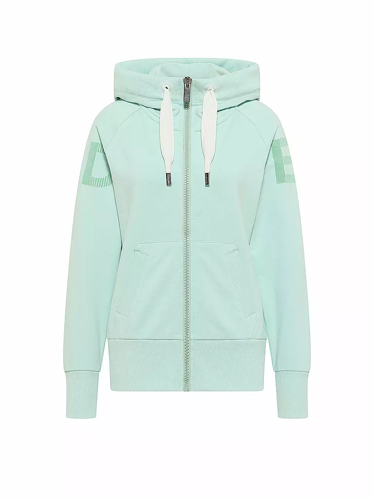 ELBSAND | Sweatjacke Kendra | türkis