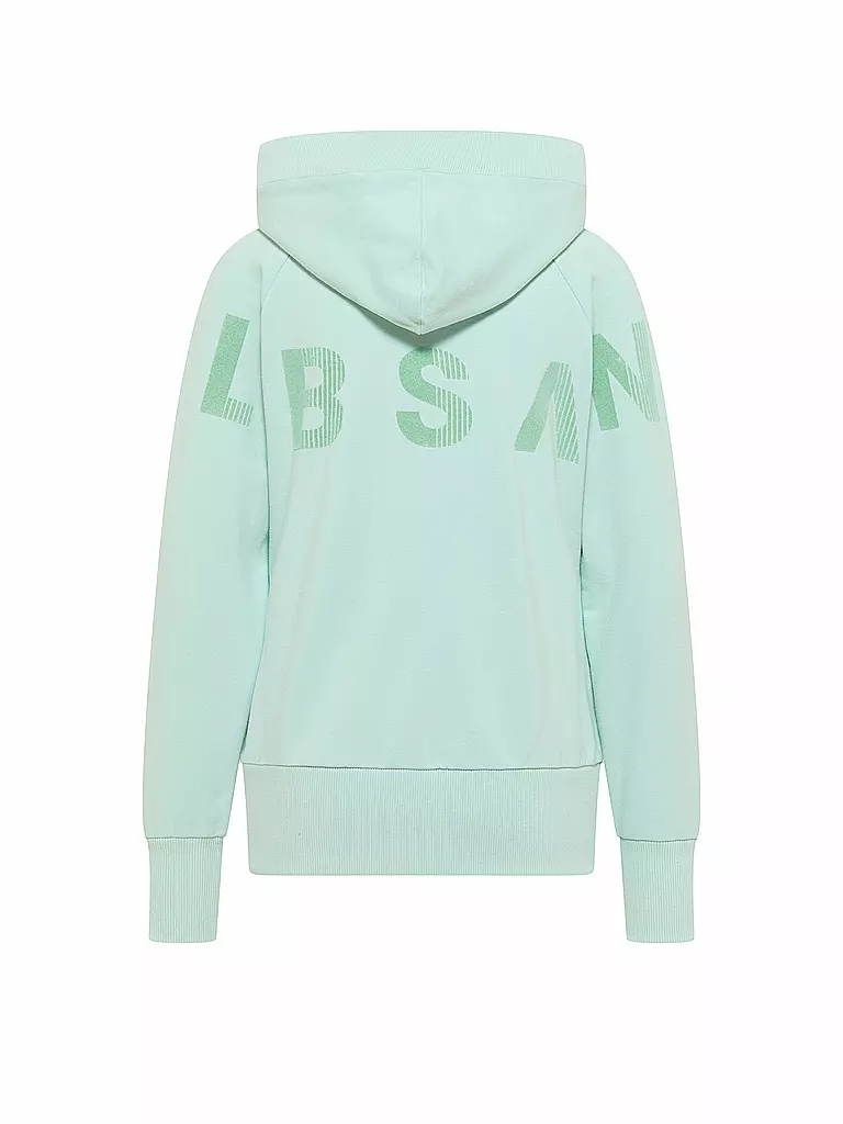 ELBSAND | Sweatjacke Kendra | türkis