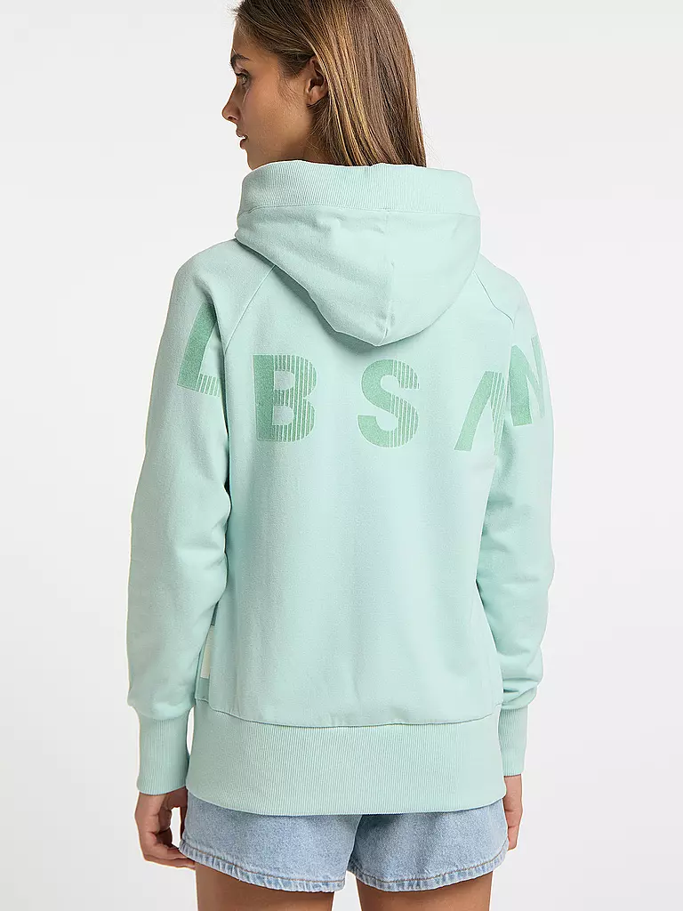 ELBSAND | Sweatjacke Kendra | türkis
