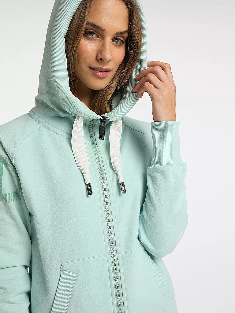 ELBSAND | Sweatjacke Kendra | türkis