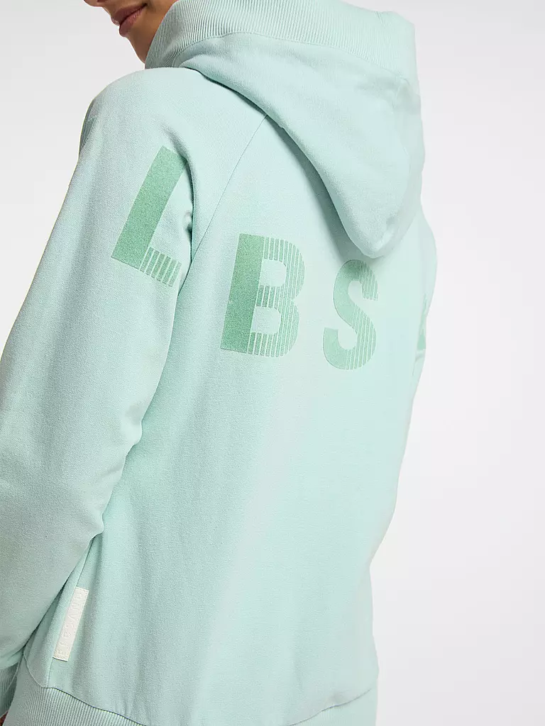 ELBSAND | Sweatjacke Kendra | türkis