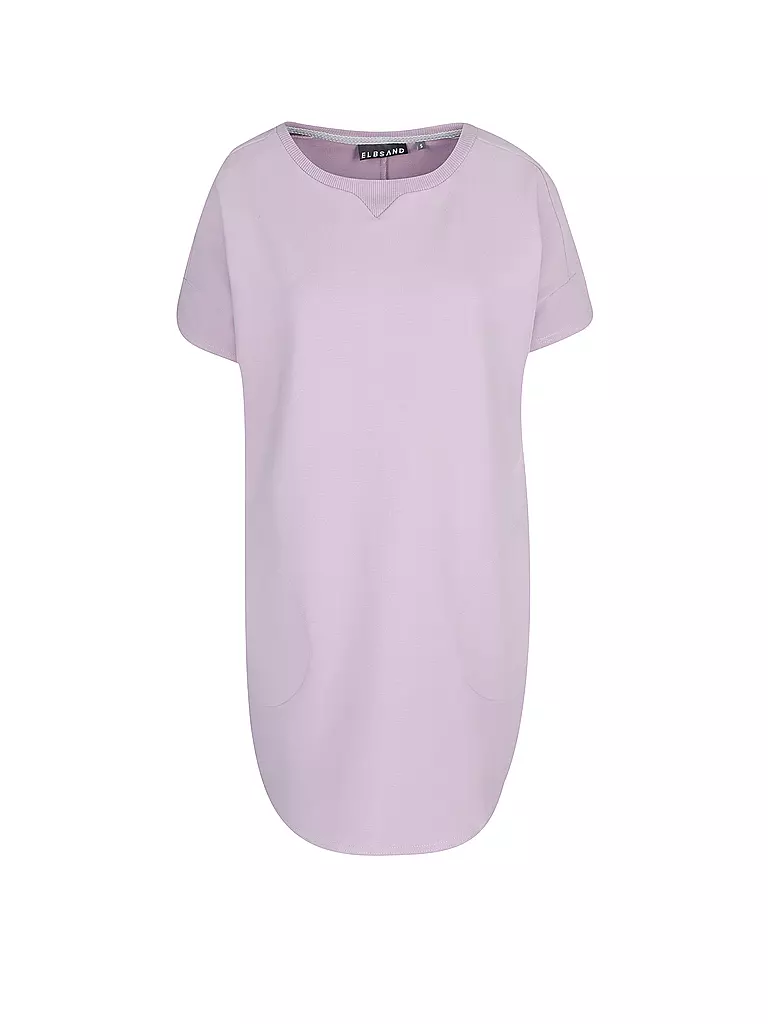 ELBSAND | Sweatkleid Otra | lila