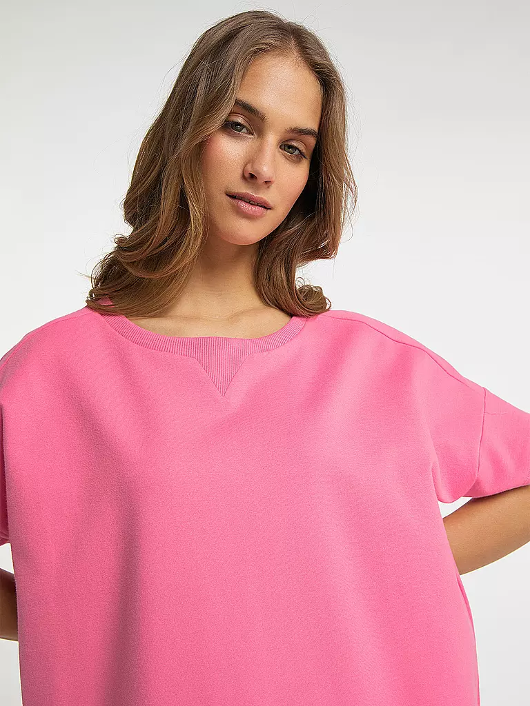 ELBSAND | Sweatkleid Otra | pink