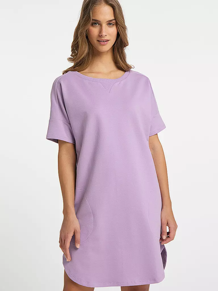 ELBSAND | Sweatkleid Otra | lila