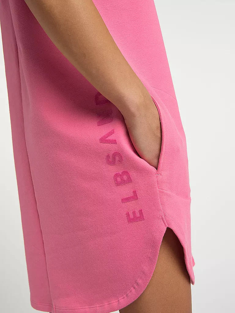 ELBSAND | Sweatkleid Otra | pink