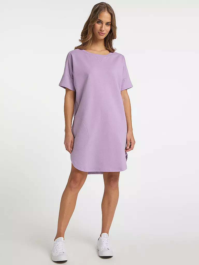 ELBSAND | Sweatkleid Otra | lila