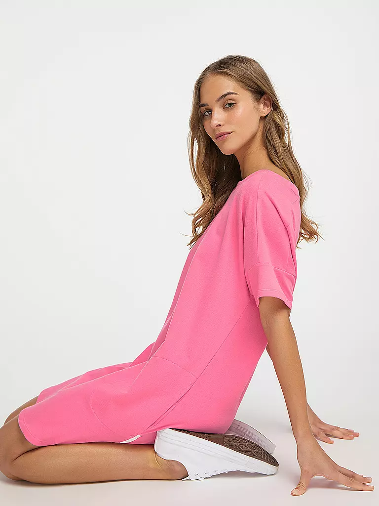 ELBSAND | Sweatkleid Otra | pink