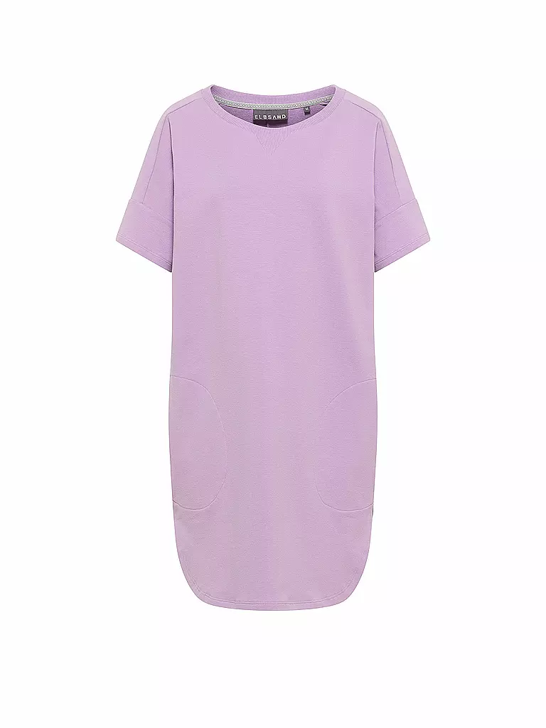 ELBSAND | Sweatkleid Otra | lila