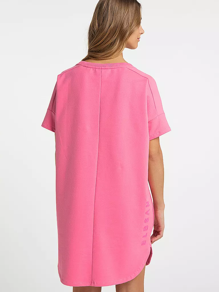 ELBSAND | Sweatkleid Otra | pink