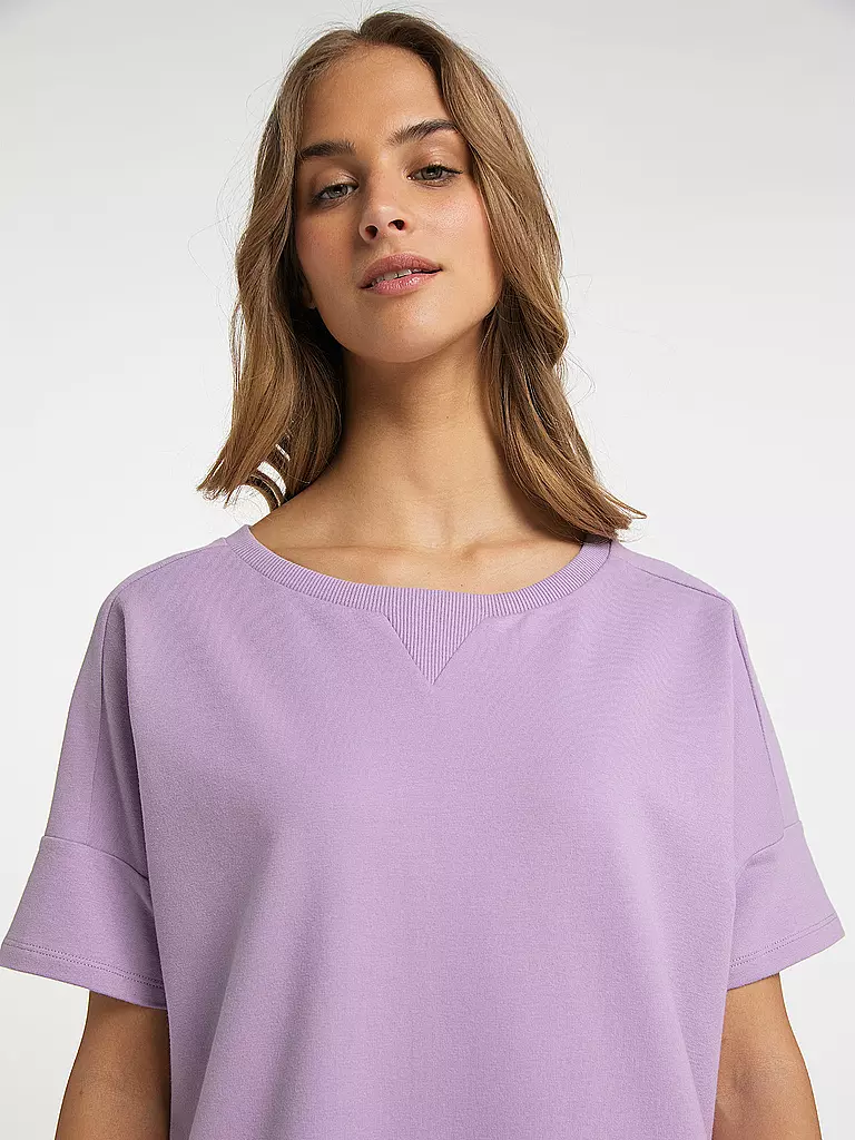 ELBSAND | Sweatkleid Otra | lila