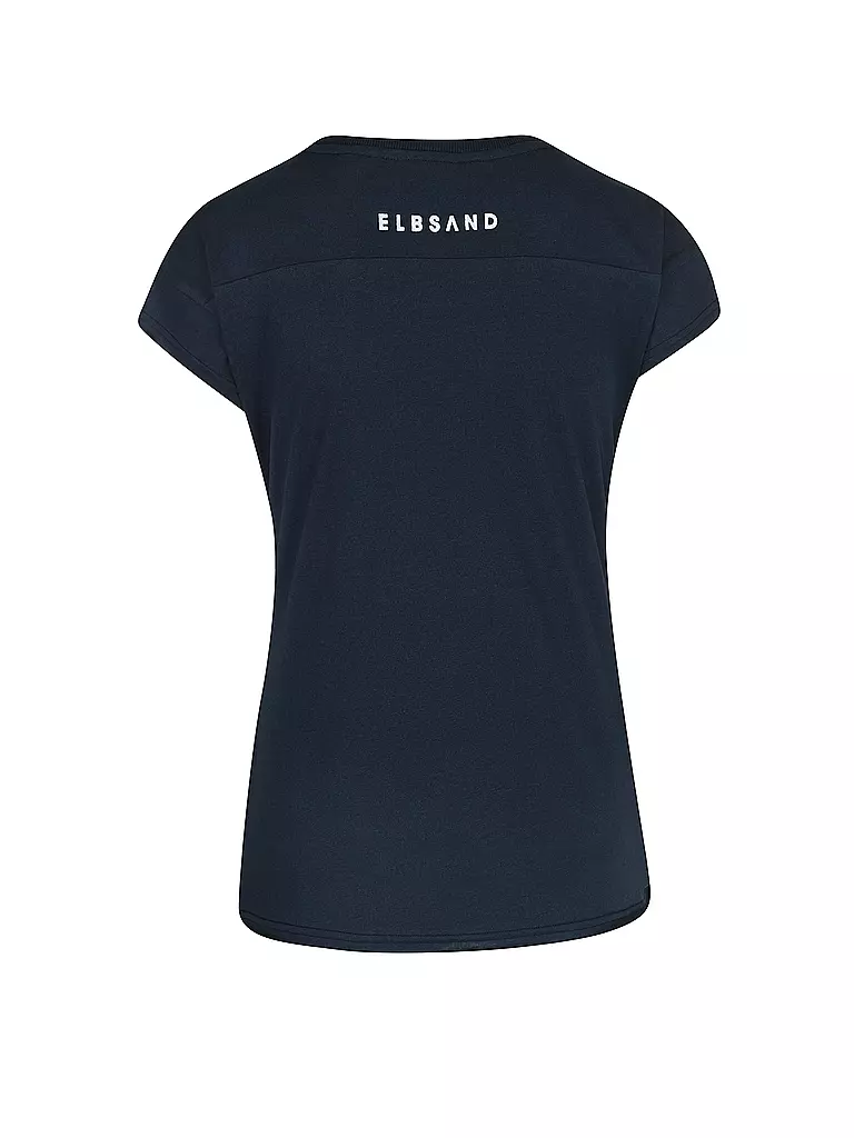ELBSAND | T -Shirt RAGNE  | blau