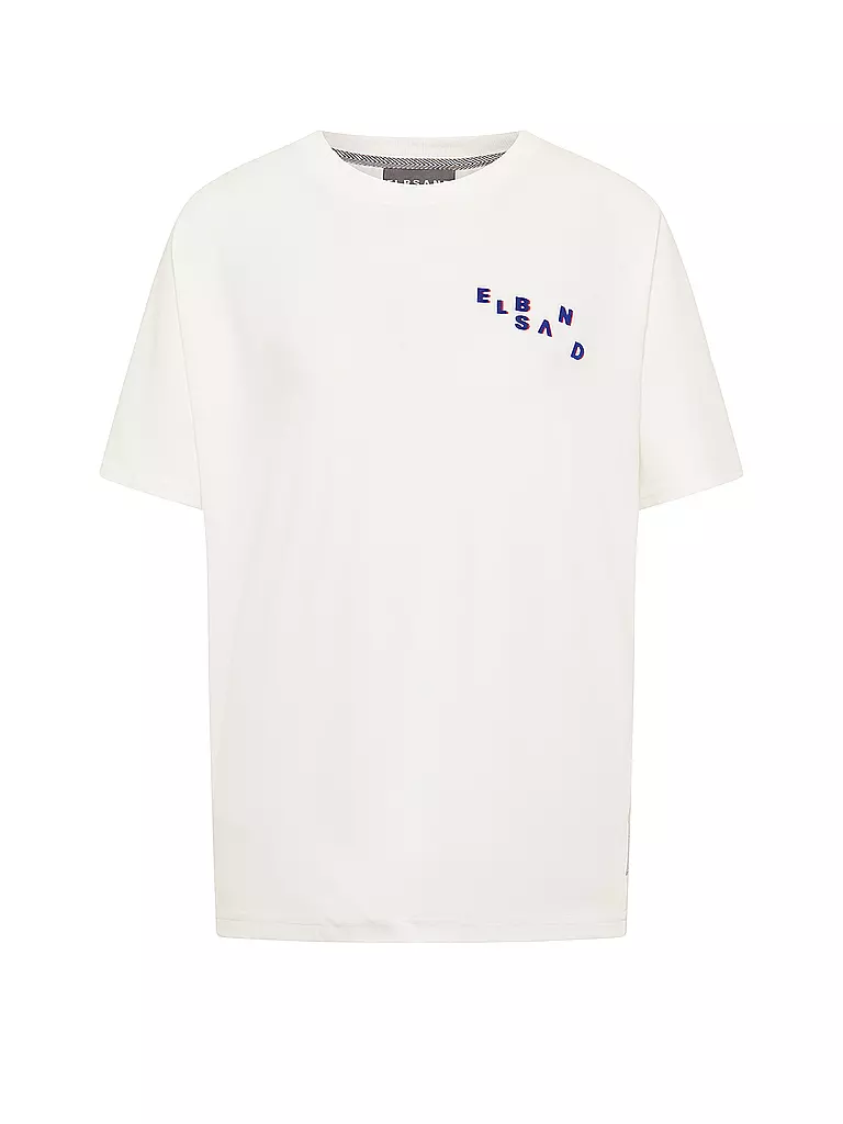 ELBSAND | T Shirt  | weiss