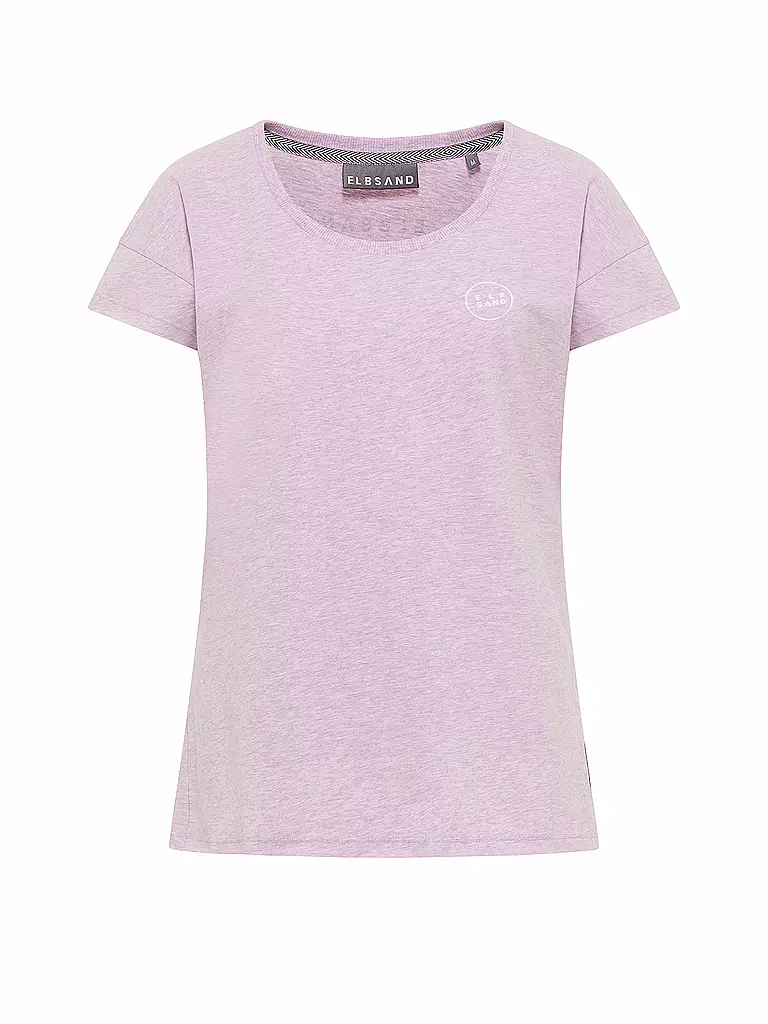 ELBSAND | T Shirt Ranva  | lila