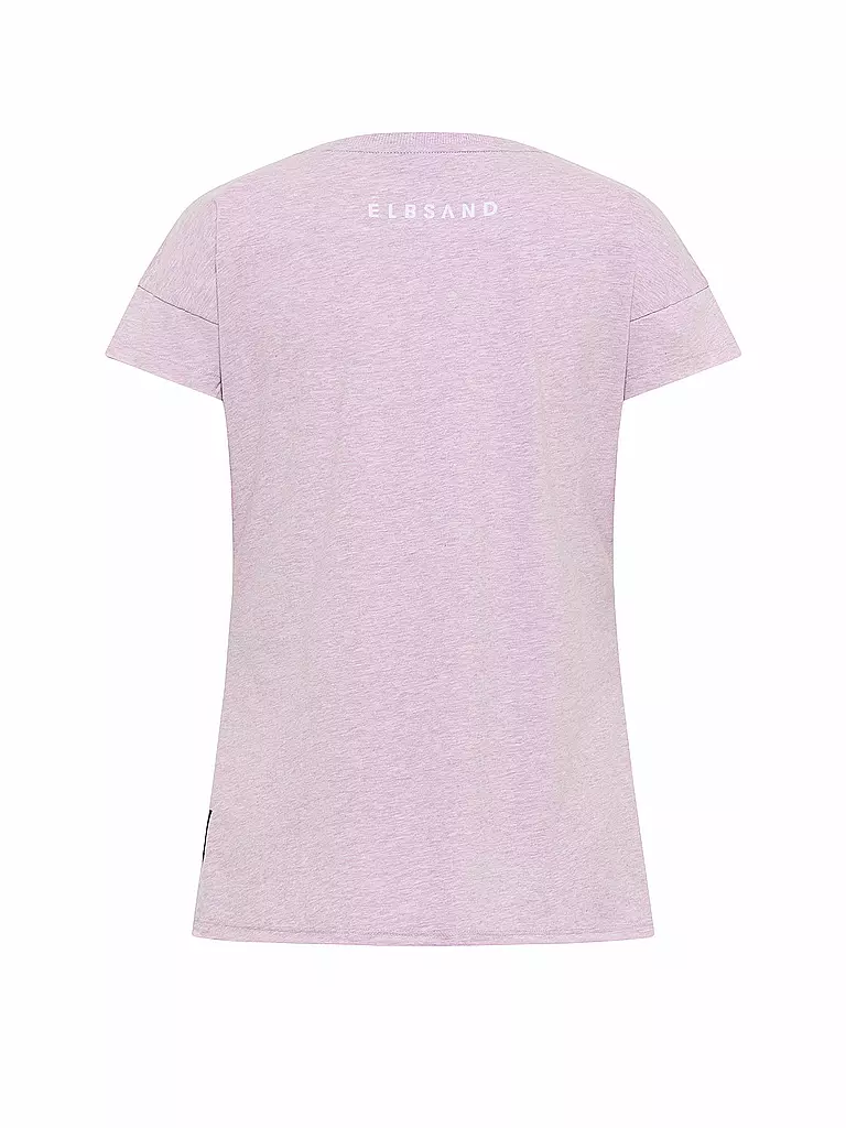 ELBSAND | T Shirt Ranva  | lila