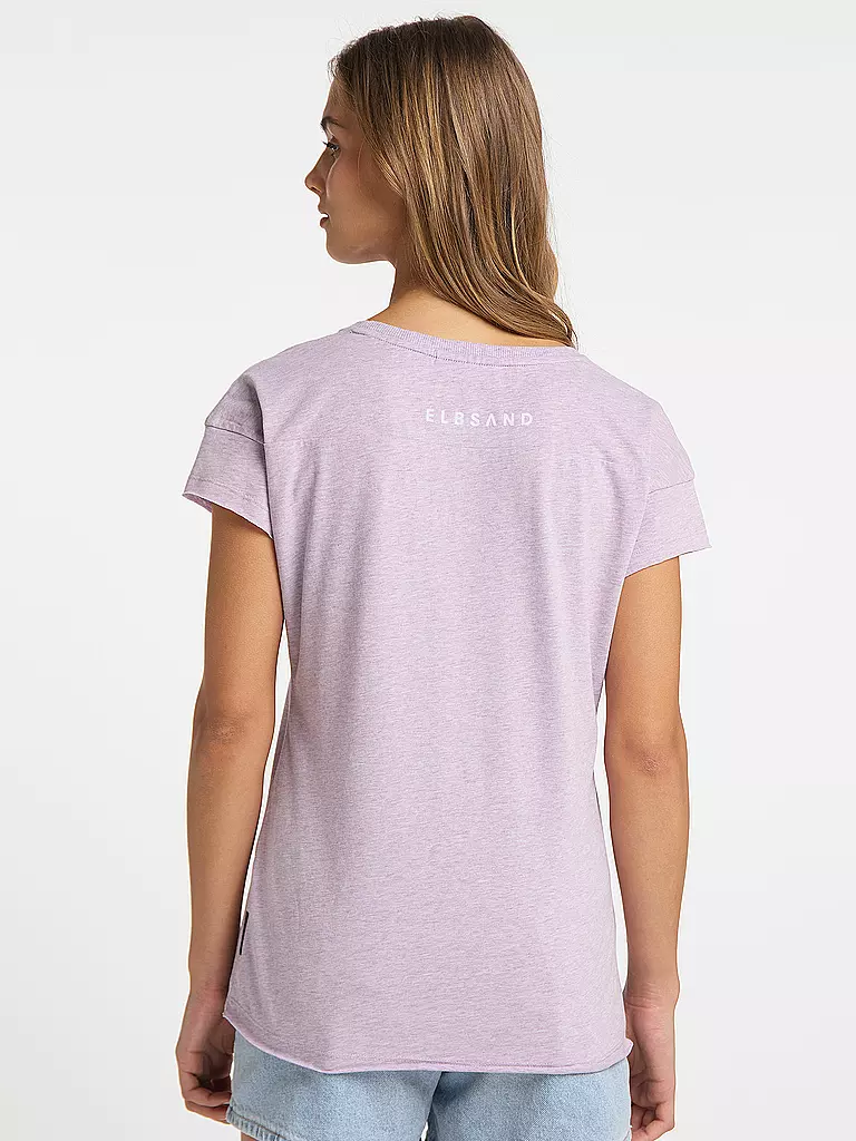 ELBSAND | T Shirt Ranva  | lila