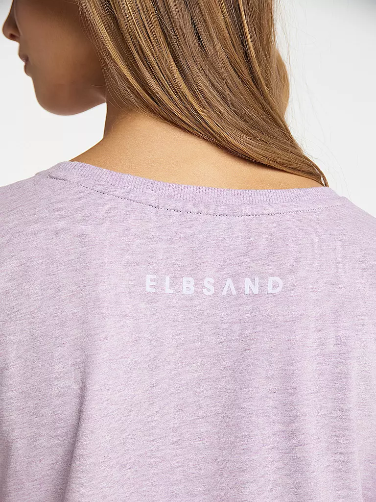 ELBSAND | T Shirt Ranva  | lila
