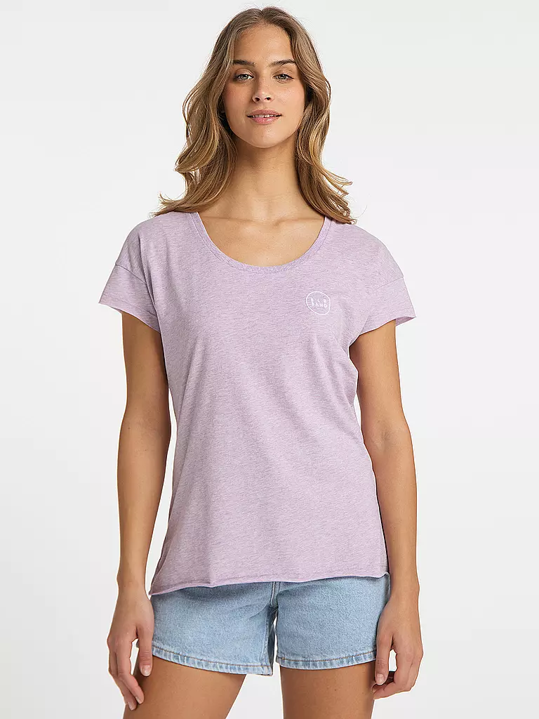 ELBSAND | T Shirt Ranva  | lila