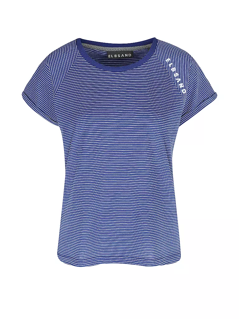ELBSAND | T-Shirt  | blau