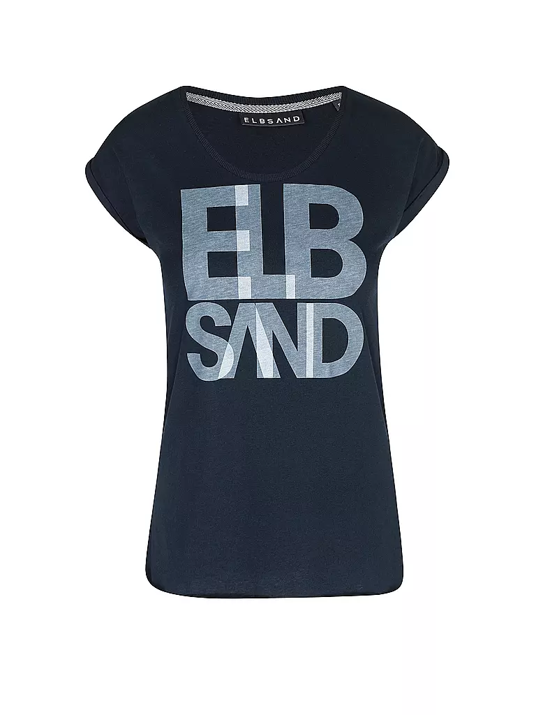 ELBSAND | T-Shirt ELDIS | blau