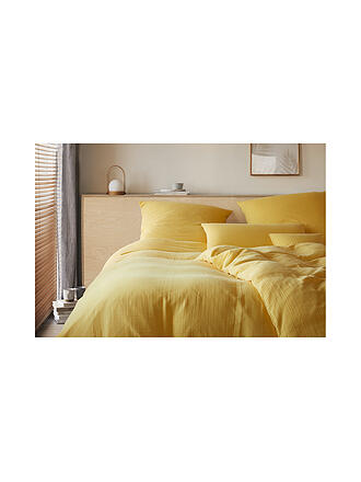 ELEGANTE | Musselin Bettwäsche Smooth 70x90cm / 140x200cm Sonne