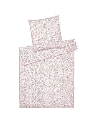 ELEGANTE | Flanell Bettwäsche PREPPY 70x90cm/140x200cm Rose