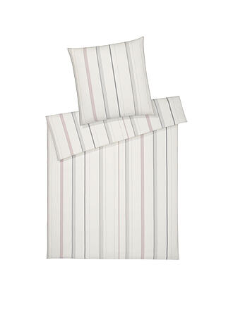 ELEGANTE | Flanell Bettwäsche EDINBURGH 70x90cm/140x200cm Creme