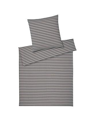 ELEGANTE | Flanell Bettwäsche INVERNESS 70x90cm/140x200cm Anthrazit