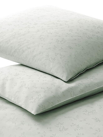 ELEGANTE | Damast Bettwäsche DELIGHT 70x90cm/140x200cm Pastellgruen 