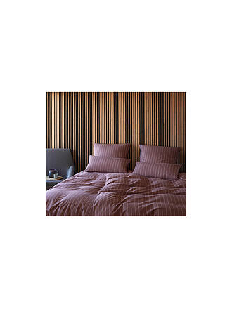 ELEGANTE | Flanell Bettwäsche WINSTON 70x90cm/140x200cm Rosenholz