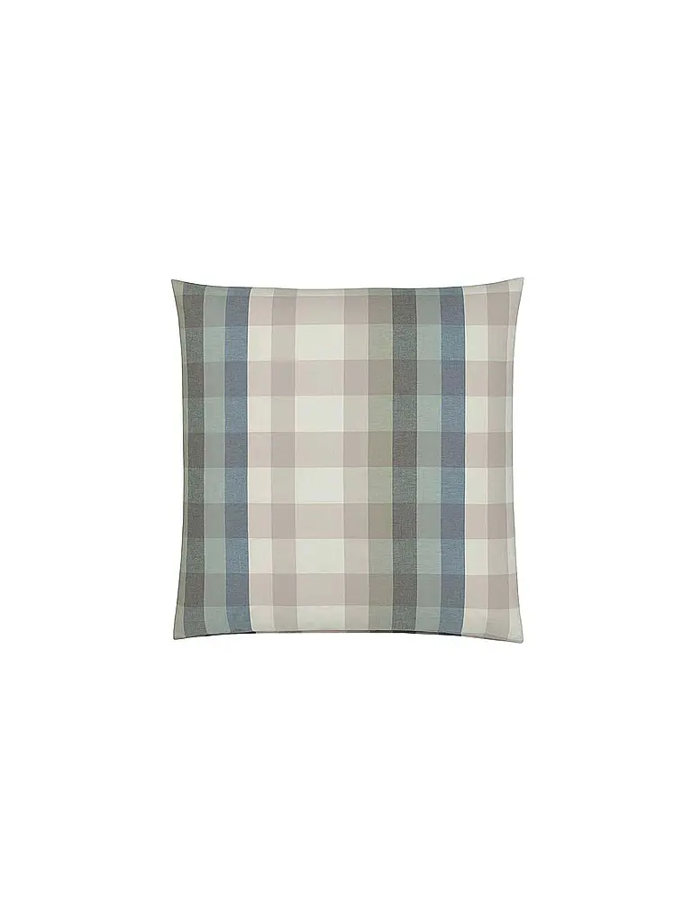 ELEGANTE | Flanell Bettwäsche GLASGOW 70x90cm/140x200cm Blau | 