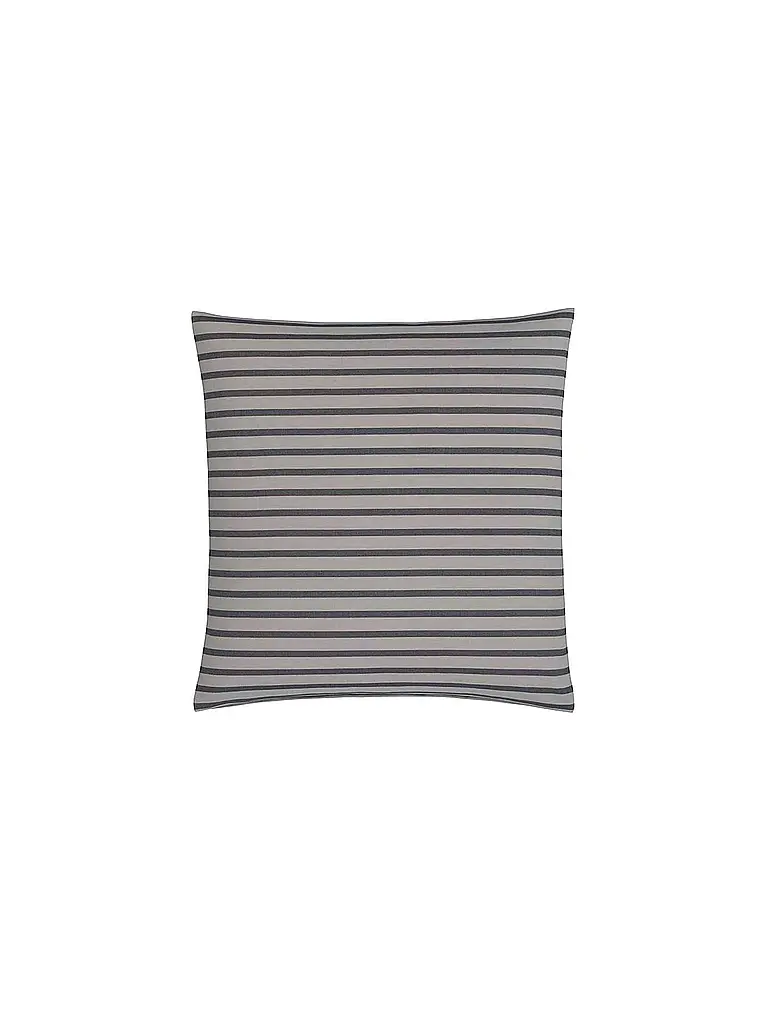 ELEGANTE | Flanell Bettwäsche INVERNESS 70x90cm/140x200cm Anthrazit | grau