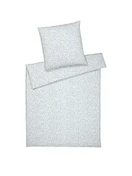 ELEGANTE | Flanell Bettwäsche PREPPY 70x90cm/140x200cm Rose | hellblau