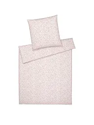 ELEGANTE | Flanell Bettwäsche PREPPY 70x90cm/140x200cm Rose | rosa