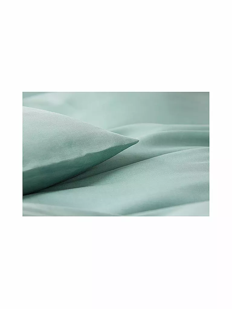 ELEGANTE | Halbleinen Bettwäsche Breeze 70x90cm/140x200cm Petrol | petrol