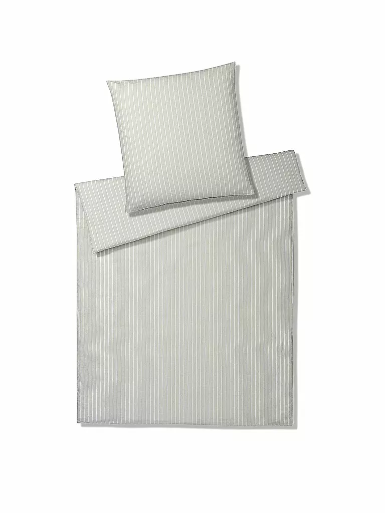 ELEGANTE | Halbleinen Bettwäsche Sailor 70x90cm/140x200cm | creme