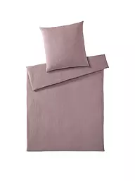 ELEGANTE | Musselin Bettwäsche Smooth 70x90cm / 140x200cm Blush / Altrosa | rosa