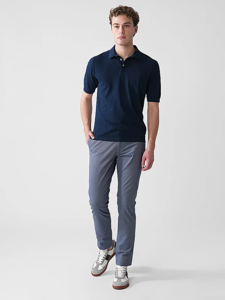 Eleventy Poloshirt Dark Blue M Men 2