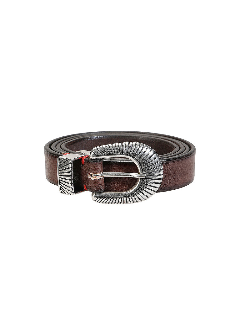 Ledergürtel braun 85 herren