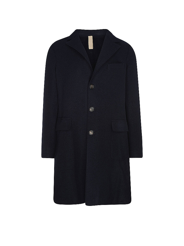 Wollmantel dunkelblau 56 herren