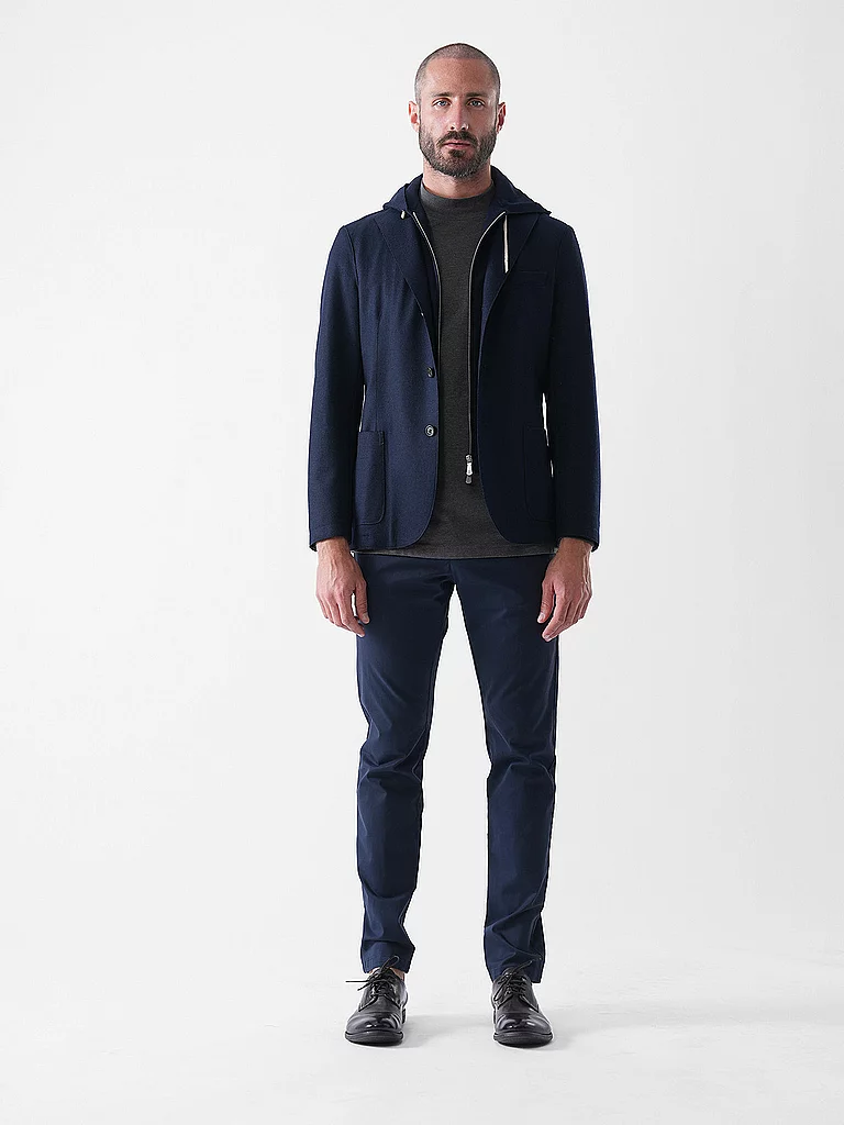 Eleventy 2-in-1 Jacket Dark Blue 52 10