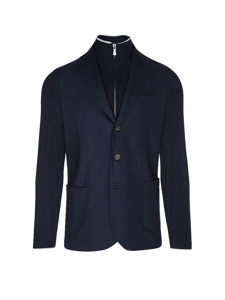 Eleventy 2-in-1 Jacket Dark Blue 52 3