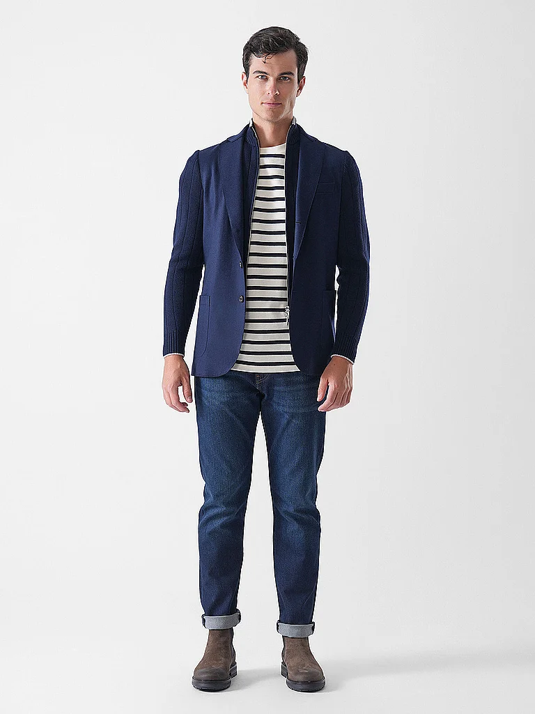 Eleventy 2-in-1 Jacket Dark Blue 52 4